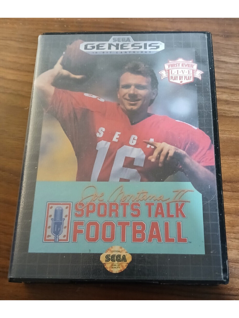Joe Montana II Sports Talk Football (Sega Genesis, 1991)